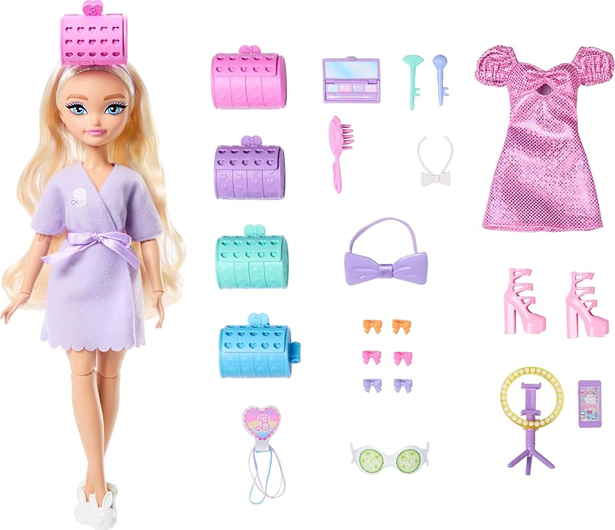 Et Ready With Barbie Malibu Doll - Barbie - The Toy Store