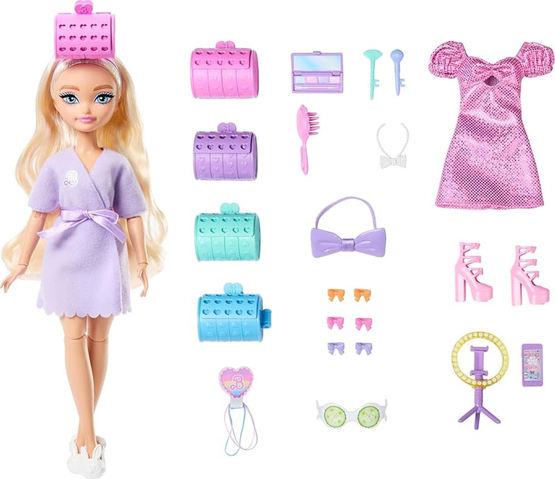 Et Ready With Barbie Malibu Doll