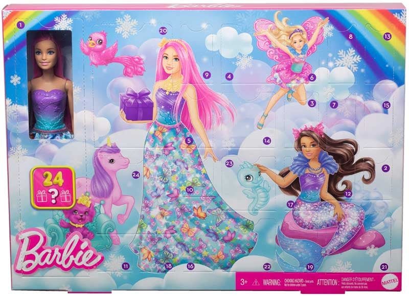 Fantasy Advent Calendar - Barbie - The Toy Store