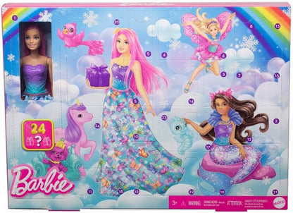 Fantasy Advent Calendar - Barbie - The Toy Store