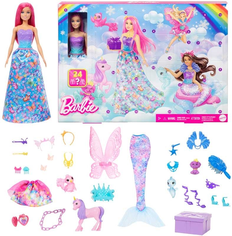 Fantasy Advent Calendar - Barbie - The Toy Store