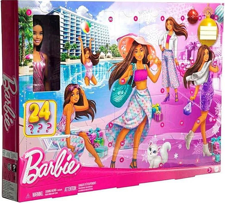 Fashion Advent Calendar - Barbie - The Toy Store