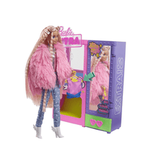 Barbie Fashion Playset „Extra“ mit Pudel und Modenoutfit für die Puppe