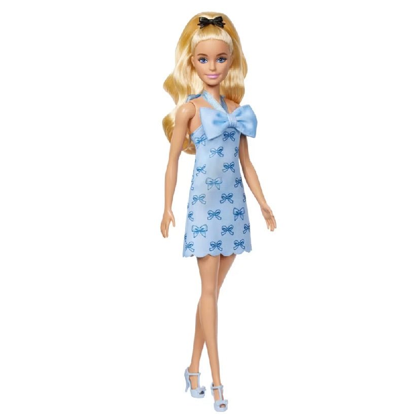 Fashionistas Doll Blue Bows - Barbie - The Toy Store