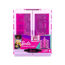 Barbie Fashionistas Ultimate Closet Doll: pink wardrobe case with double doors