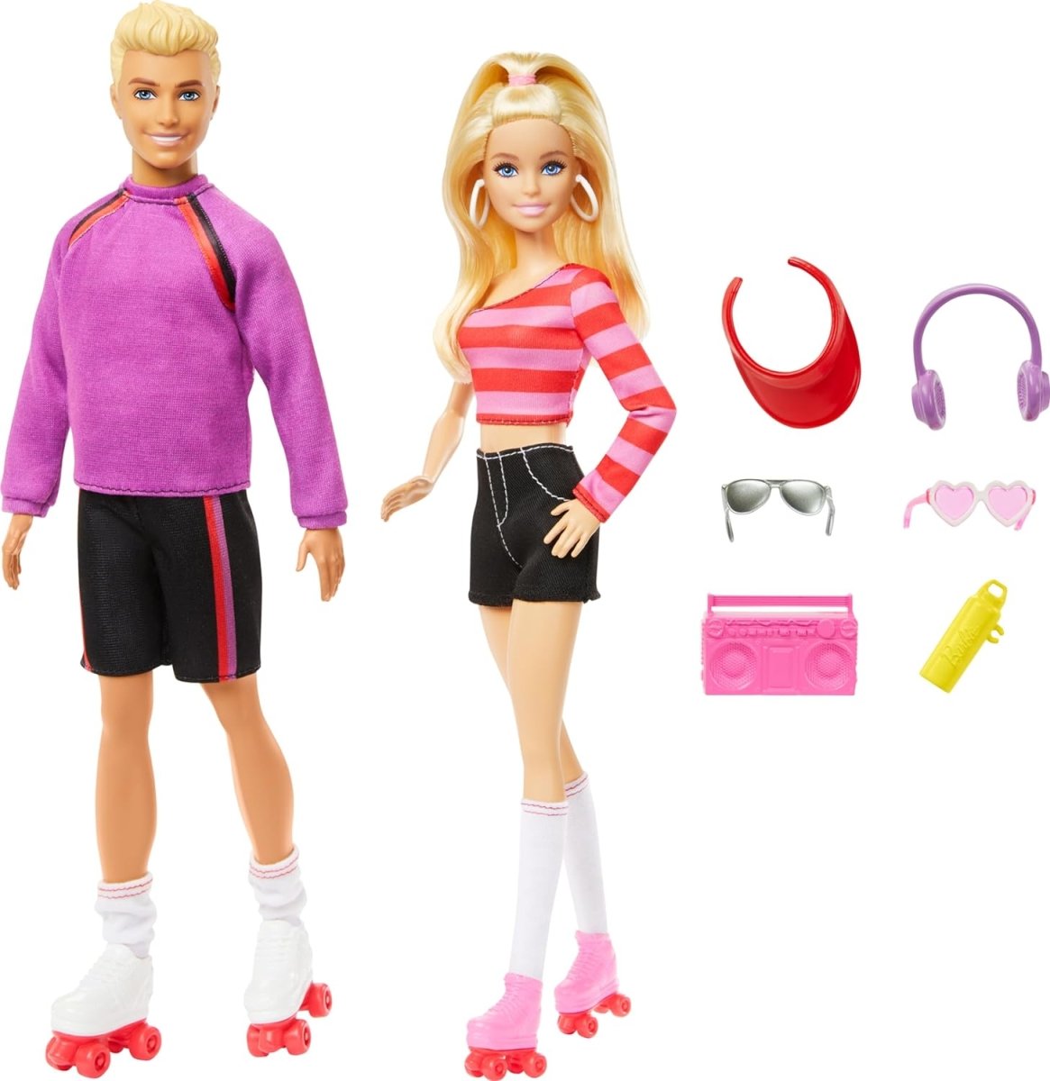 Fashionistas With 2 Fashion Dolls - Barbie - The Toy Store