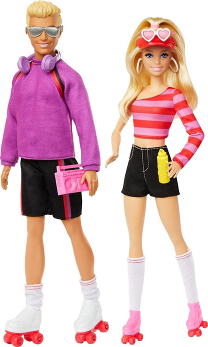 Fashionistas With 2 Fashion Dolls - Barbie - The Toy Store
