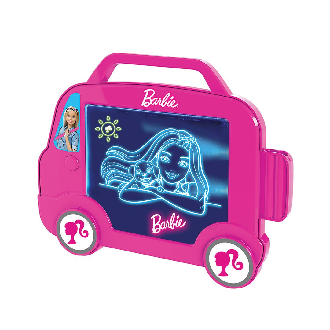 Glow in the Dark Drawing Pad - Barbie - The Toy Store