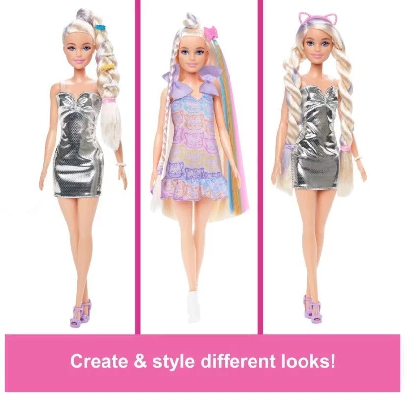 Half Play Doll Caucasian - Barbie - The Toy Store