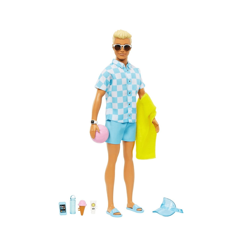 Ken Slish Fashion Doll - Barbie - The Toy Store