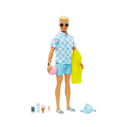 Ken Slish Fashion Doll - Barbie - The Toy Store