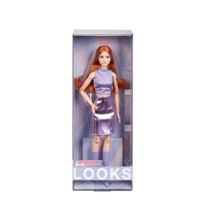 Looks Doll, Collectible No. 20 With Red Hair - Barbie - The Toy Store