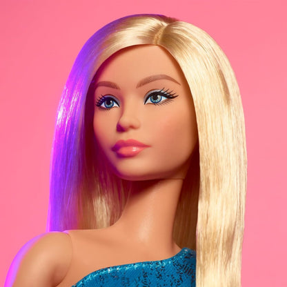 Looks Doll, Collectible No. 23 With Ash Blonde Hair & Modern - Barbie - The Toy Store
