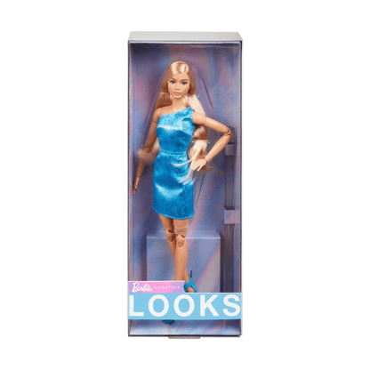 Looks Doll, Collectible No. 23 With Ash Blonde Hair & Modern - Barbie - The Toy Store