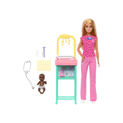 Mattel Baby Doctor Doll - Barbie - The Toy Store