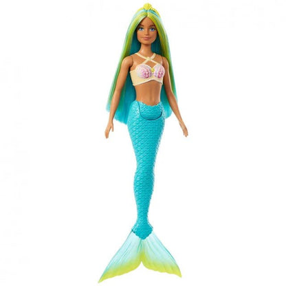 Mermaid Dolls With Colorful Hair - Barbie - Blue Tail - The Toy Store