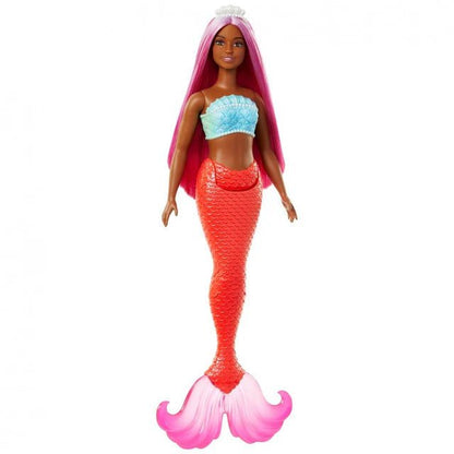 Mermaid Dolls With Colorful Hair - Barbie - Red Tail - The Toy Store