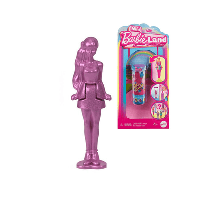 Mini Land Color Reveal Doll - Barbie - The Toy Store