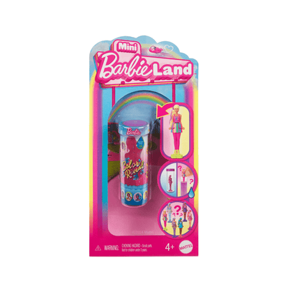 Mini Land Color Reveal Doll - Barbie - The Toy Store
