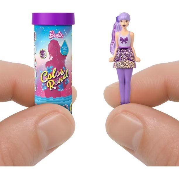 Mini Land Color Reveal Doll - Barbie - The Toy Store