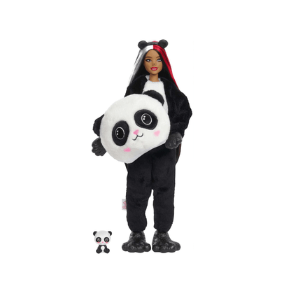 Mini Land Cutie Reveal Panda Doll - Barbie - The Toy Store