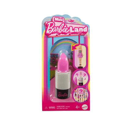Mini Land Fashionistas Dolls, In Lipstick Tube - Barbie - The Toy Store