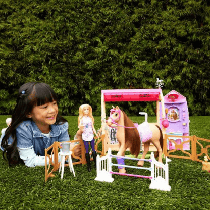 Mysteries The Great Horse Chase Playset - Barbie - The Toy Store