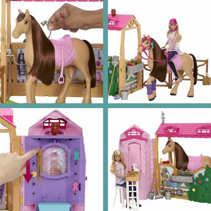 Mysteries The Great Horse Chase Playset - Barbie - The Toy Store
