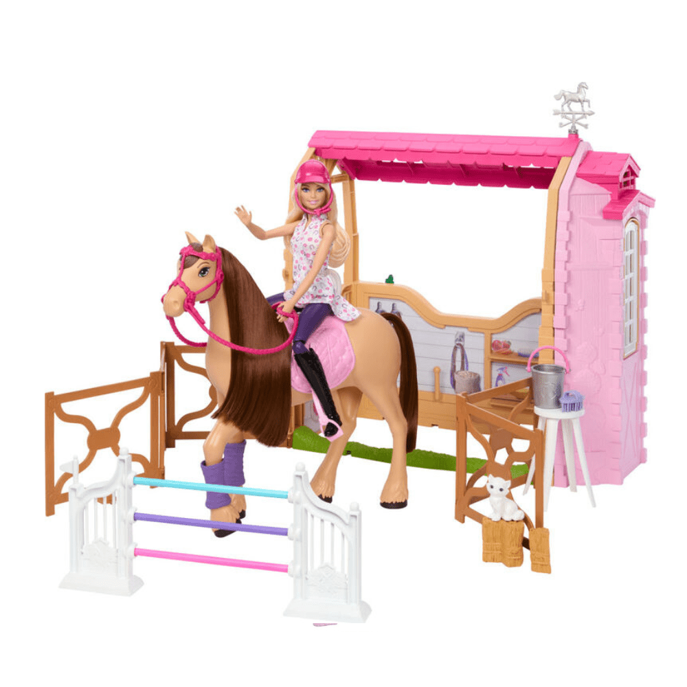Mysteries The Great Horse Chase Playset - Barbie - The Toy Store