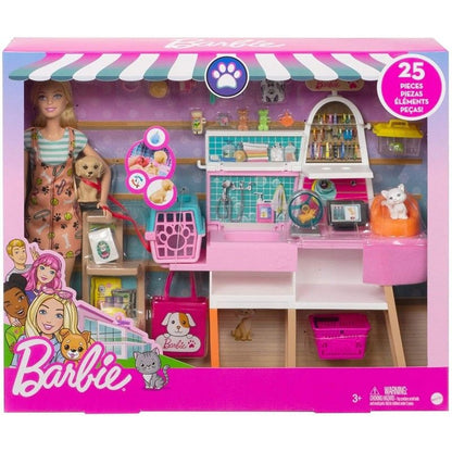 Pet Boutique Doll Playset - Barbie - The Toy Store