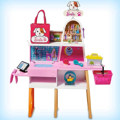 Pet Boutique Doll Playset - Barbie - The Toy Store