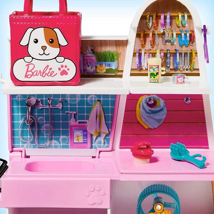 Pet Boutique Doll Playset - Barbie - The Toy Store