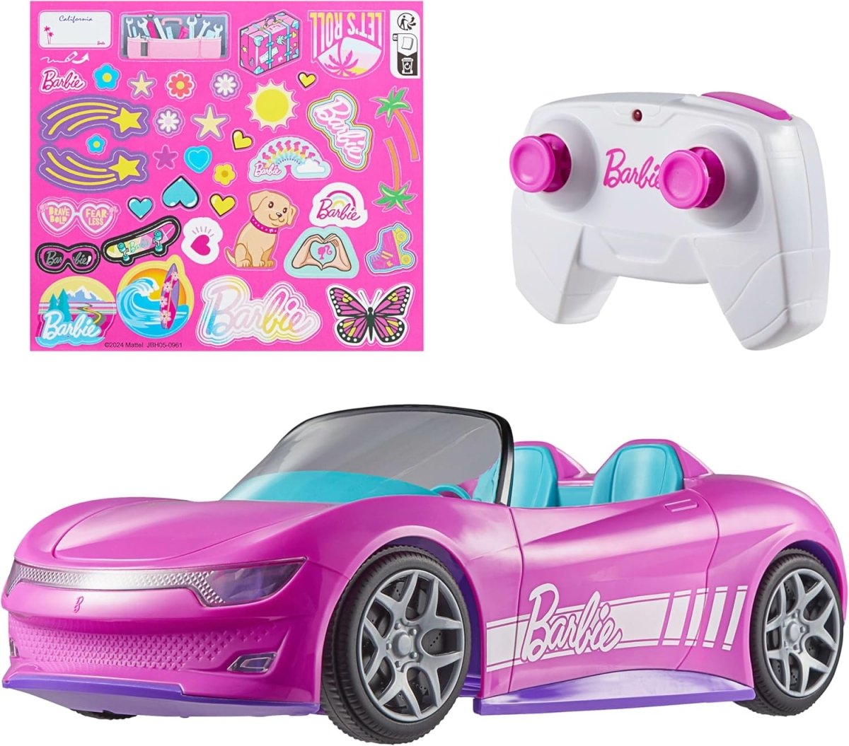 Pink Remote Control Car - Barbie - The Toy Store