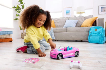 Pink Remote Control Car - Barbie - The Toy Store