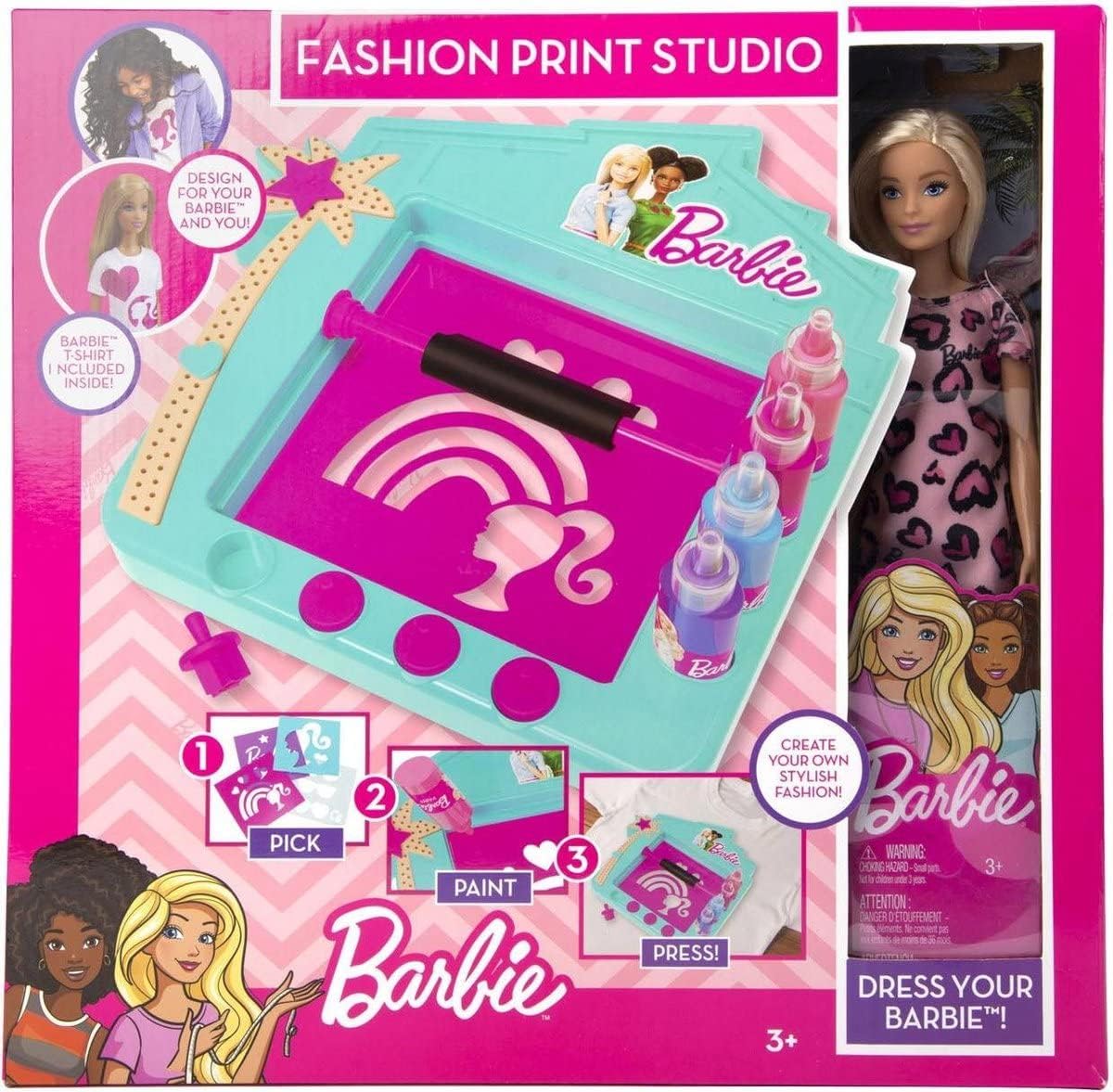 Printing Studio for Dolls - Barbie - The Toy Store