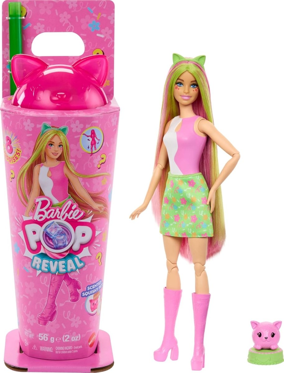 Reveal Par Doll Bunny - Barbie - The Toy Store