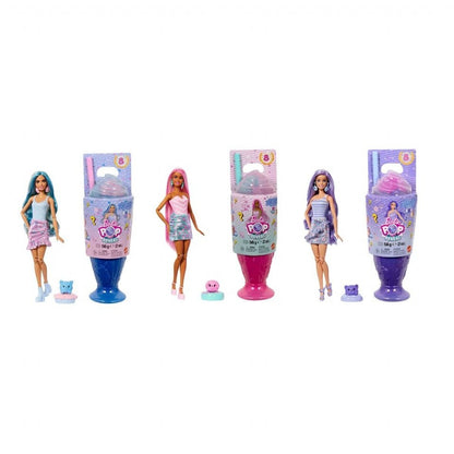 Reveal Sweet Treats Doll multipack in window box with pastel dresses and small pet