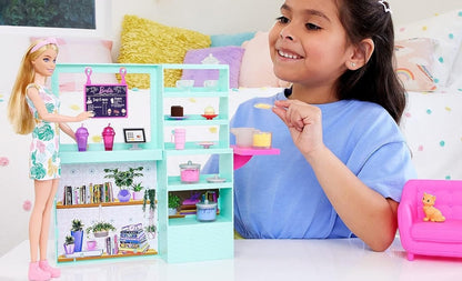 Self - Care Tea Shop Playset - Barbie - The Toy Store