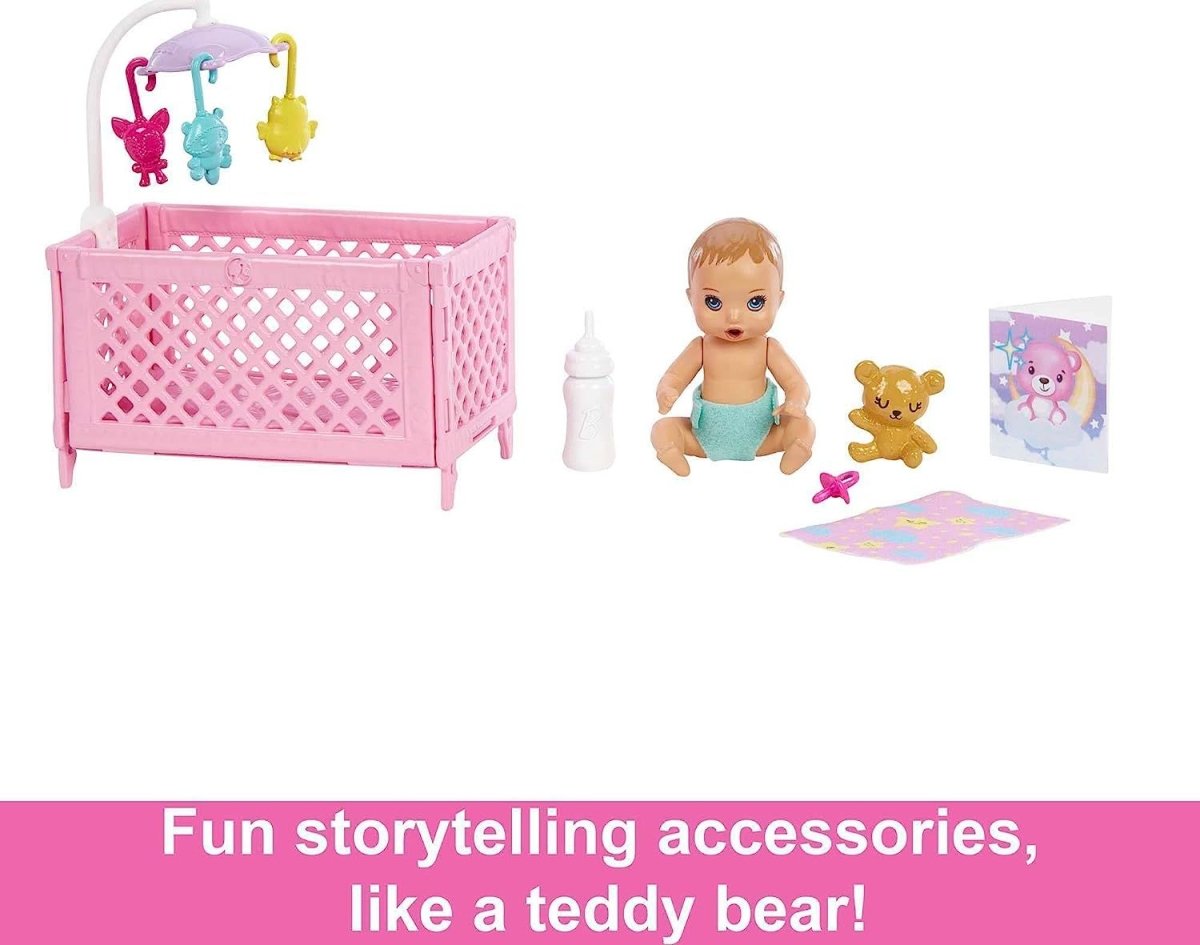 Skipper Babysitters Doll and Playset - Barbie - The Toy Store