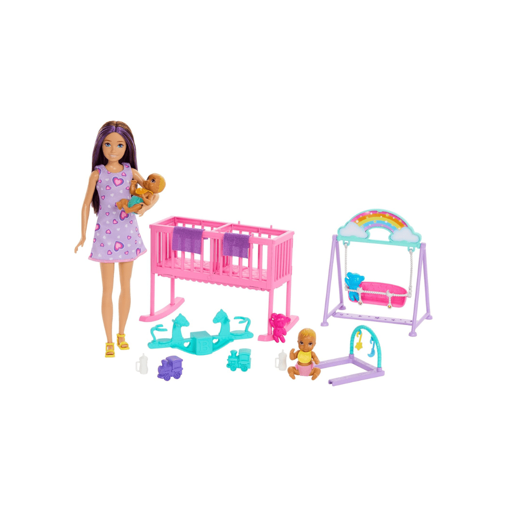 Skipper Nursery Doll Set - Barbie - The Toy Store