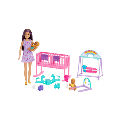 Skipper Nursery Doll Set - Barbie - The Toy Store