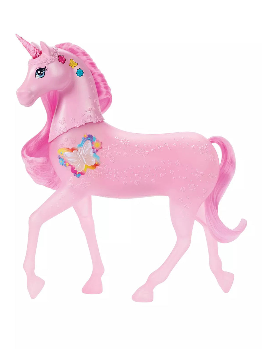 Sparkle Lights Toy Unicorn With Lights - Barbie - The Toy Store