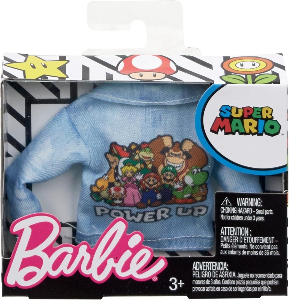 Super Mario Denim Jacket Fashion - Barbie - The Toy Store