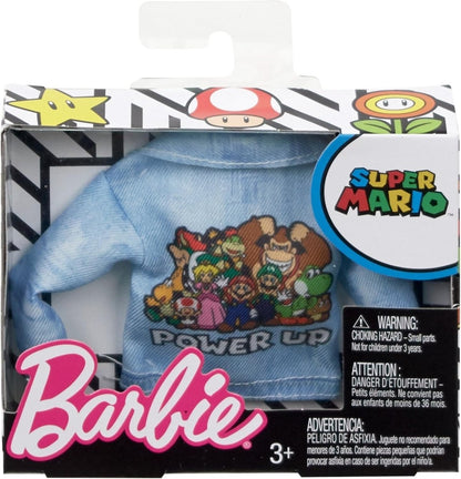 Super Mario Denim Jacket Fashion - Barbie - The Toy Store