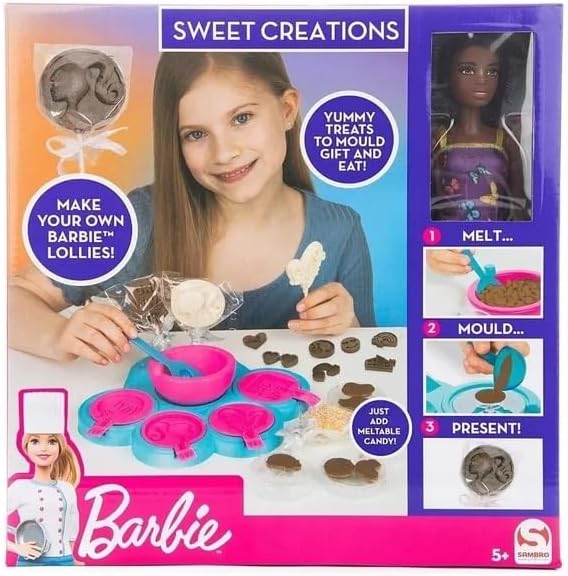 Sweet Creations Doll Set - Barbie - The Toy Store