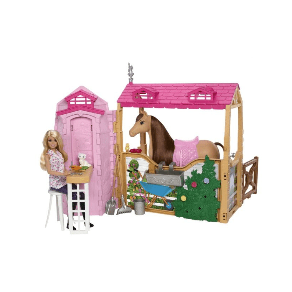 Ultimate Stable and Doll Set - Barbie - The Toy Store