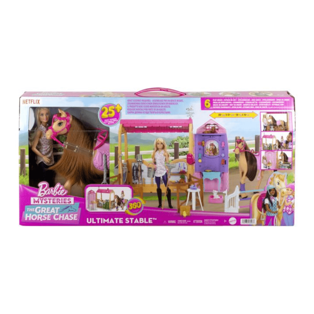 Ultimate Stable and Doll Set - Barbie - The Toy Store