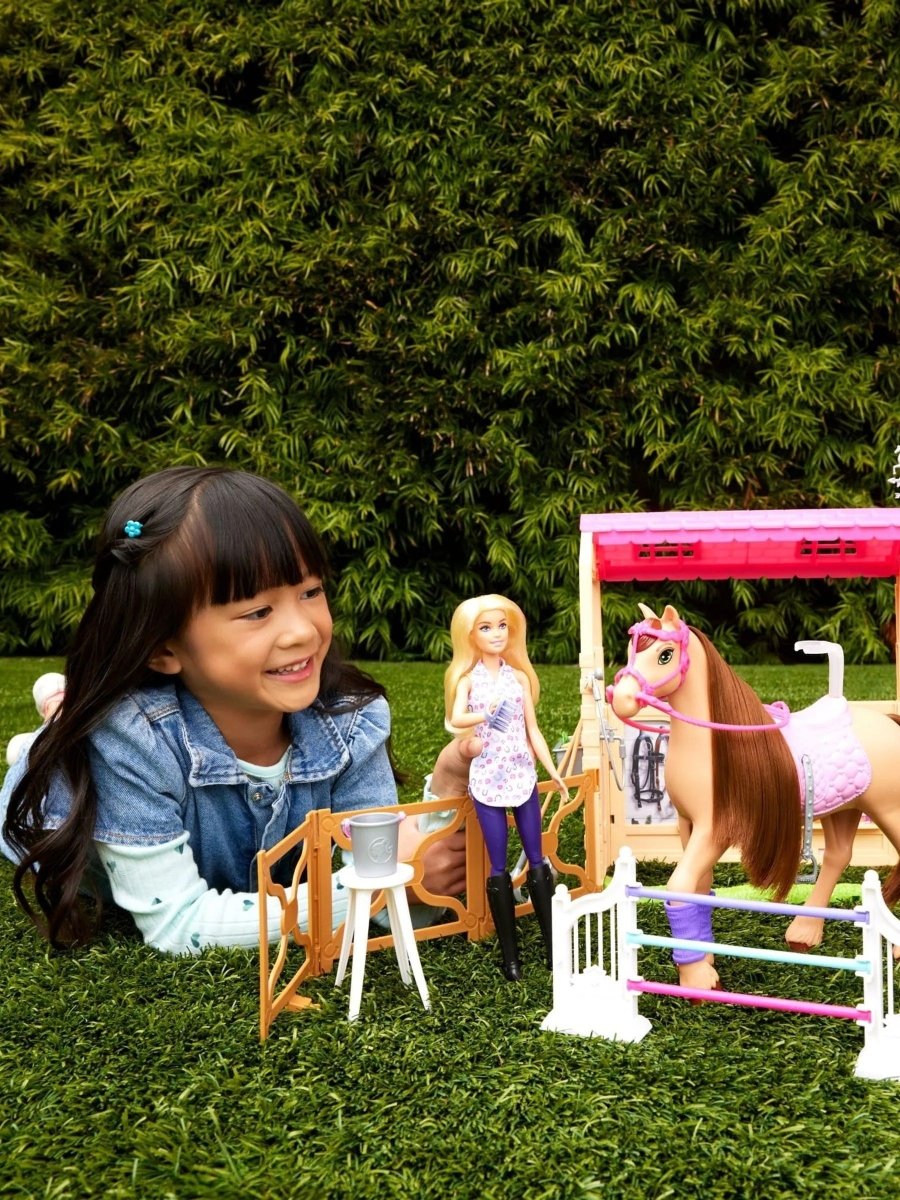 Ultimate Stable and Doll Set - Barbie - The Toy Store