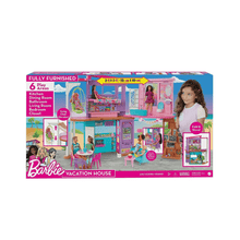 Vacation House Doll Playset - Barbie - The Toy Store
