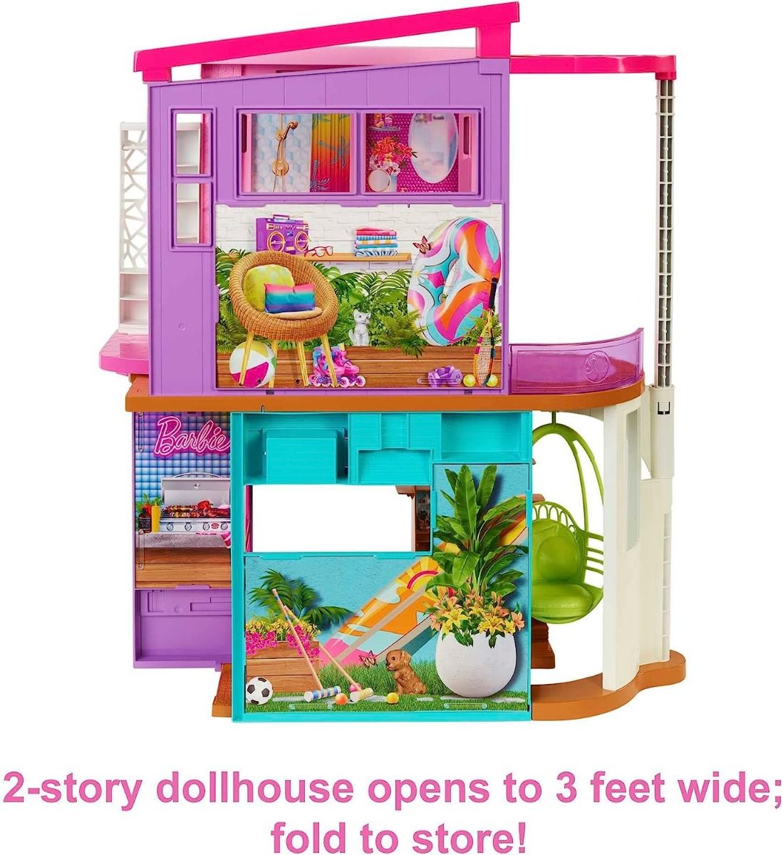 Vacation House Doll Playset - Barbie - The Toy Store